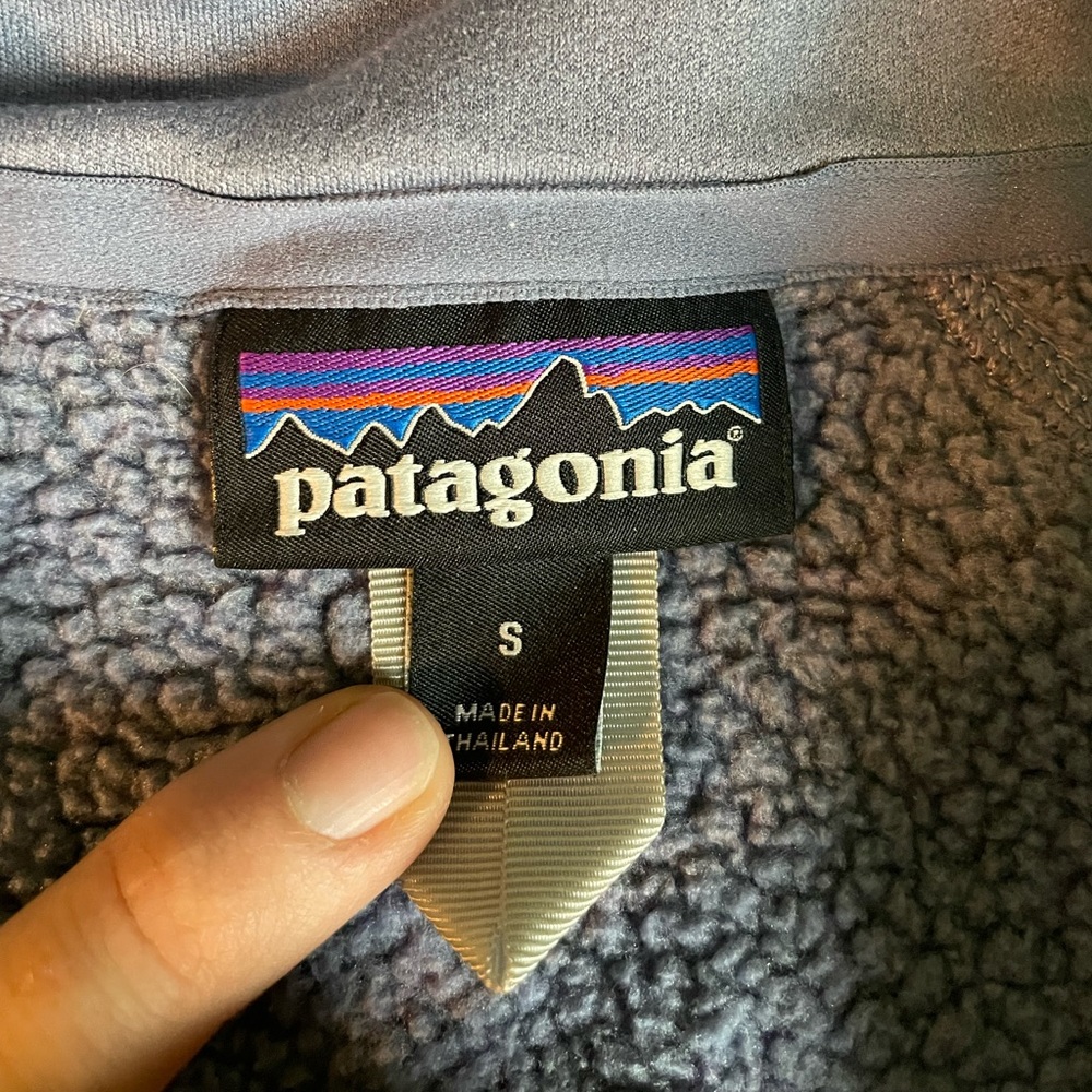 Patagonia Better Sweater Womans Small - Picture 6 of 6